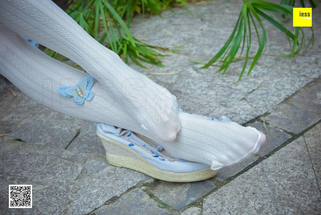 Silk Xiangjia 122 Mumu "Hanfu Embroidered Shoes and White Socks" [IESS Weird Interesting Direction]