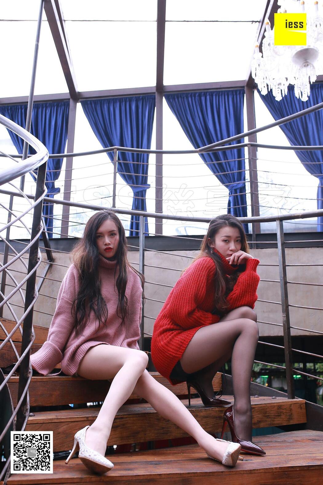 Qiuqiu & Kohane "Waltz Ⅱ" [Iss to IESS] Sixiangjia [Devil Wednesday] Special Issue 09