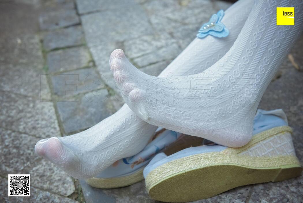 Silk Xiangjia 122 Mumu "Hanfu Embroidered Shoes and White Socks" [IESS Weird Interesting Direction]