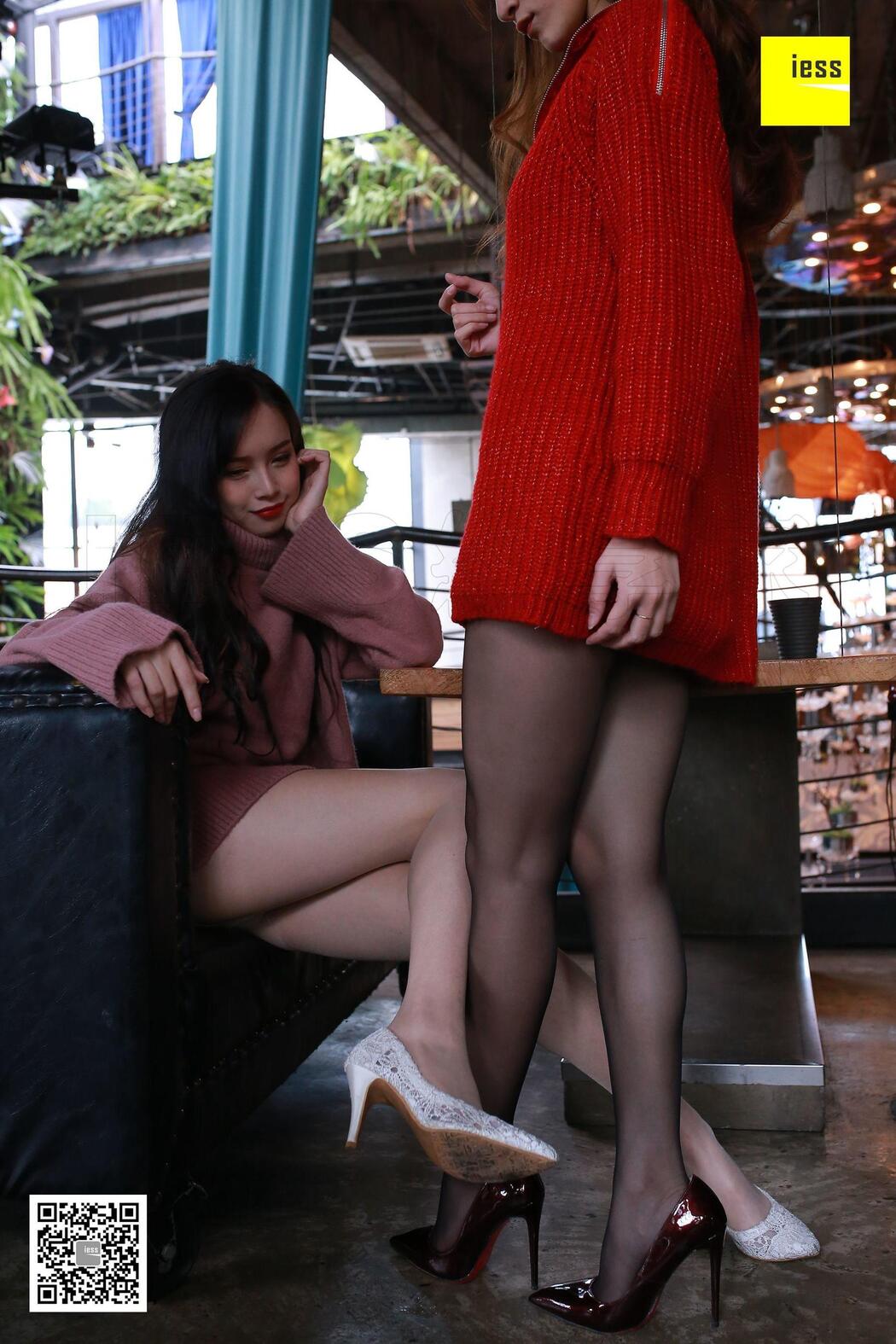 Qiuqiu & Kohane "Waltz due to Duo" [异思趣向IESS] Sixiangjia [Devil Wednesday] Special Issue 08
