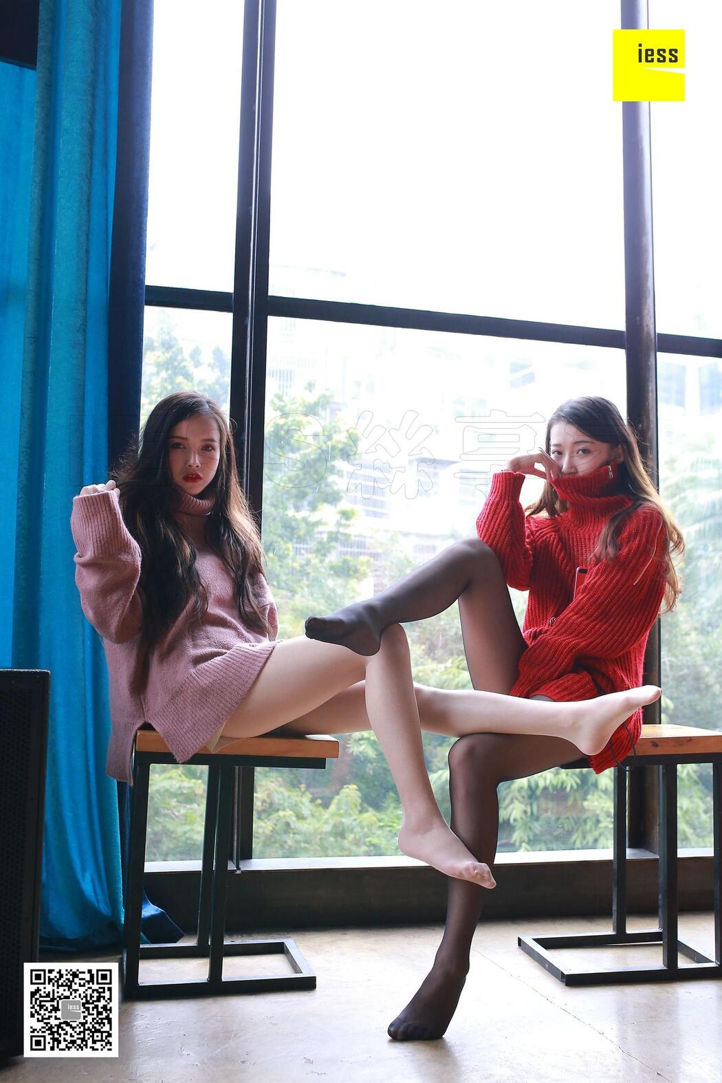 Qiuqiu & Kohane "Waltz due to Duo" [异思趣向IESS] Sixiangjia [Devil Wednesday] Special Issue 08