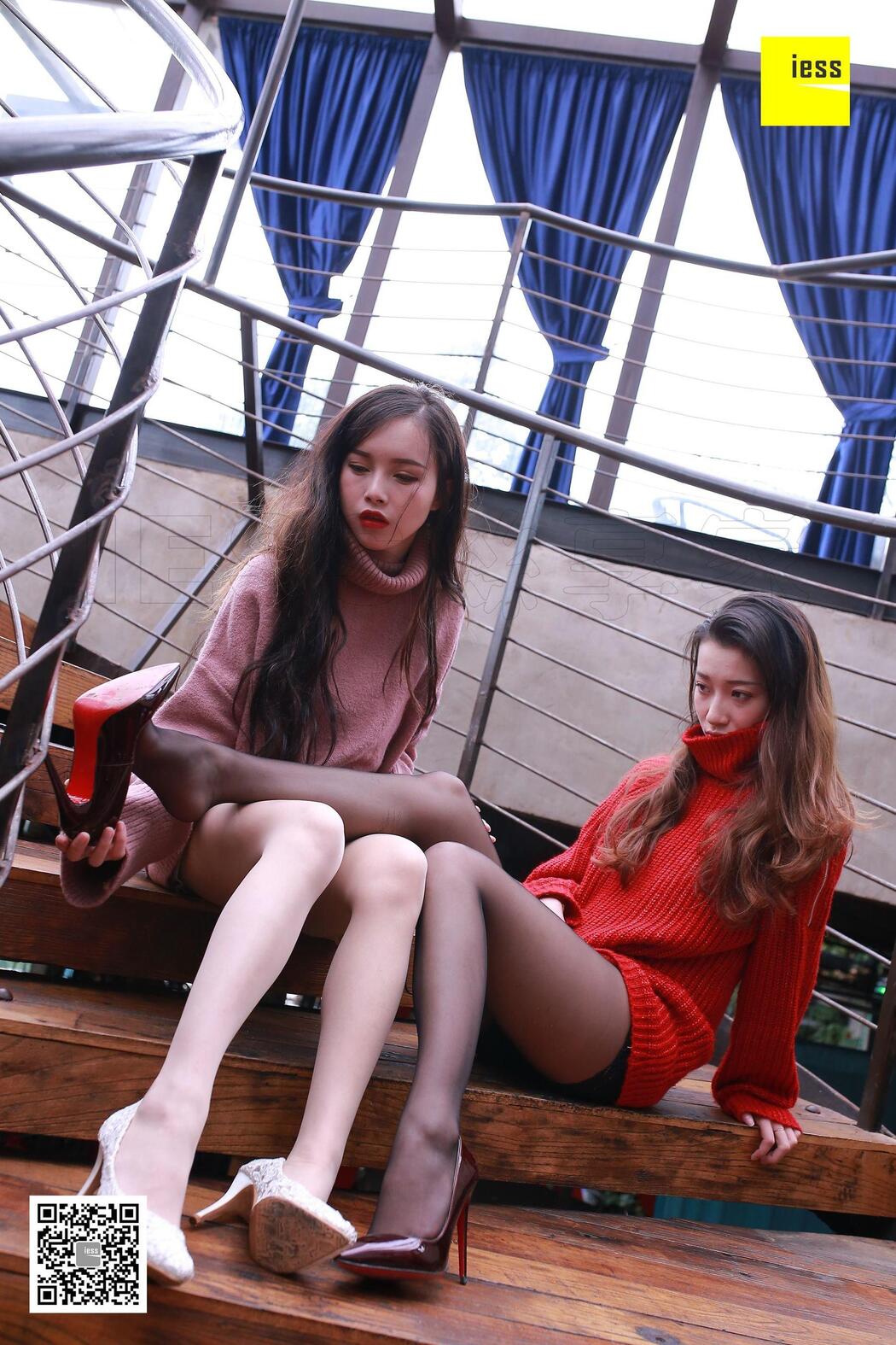 Qiuqiu & Kohane "Waltz Ⅱ" [Iss to IESS] Sixiangjia [Devil Wednesday] Special Issue 09