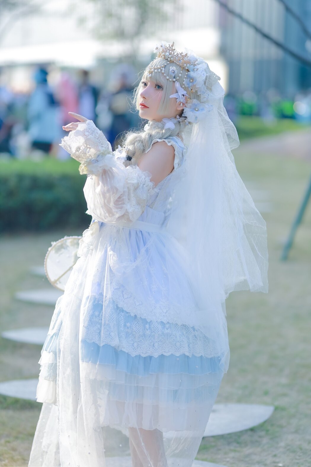 Coser@是三不是世w Vol.013 霜雪星辰