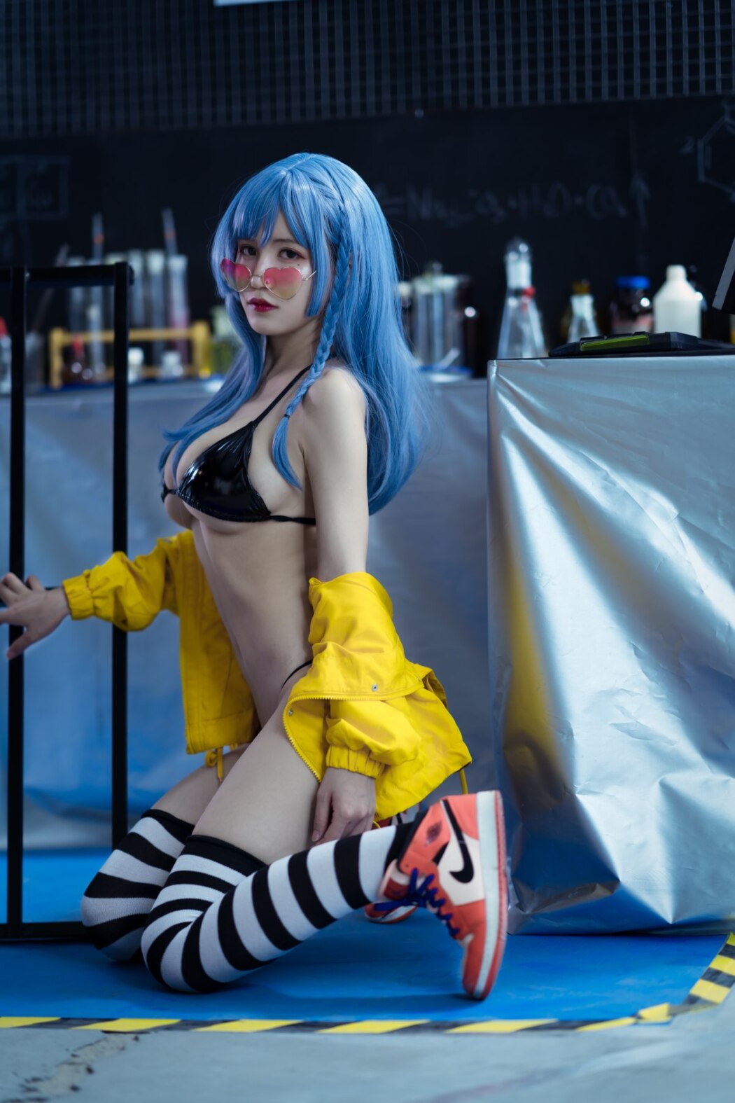 Coser@小仓千代w Vol.009 6月舰长写真