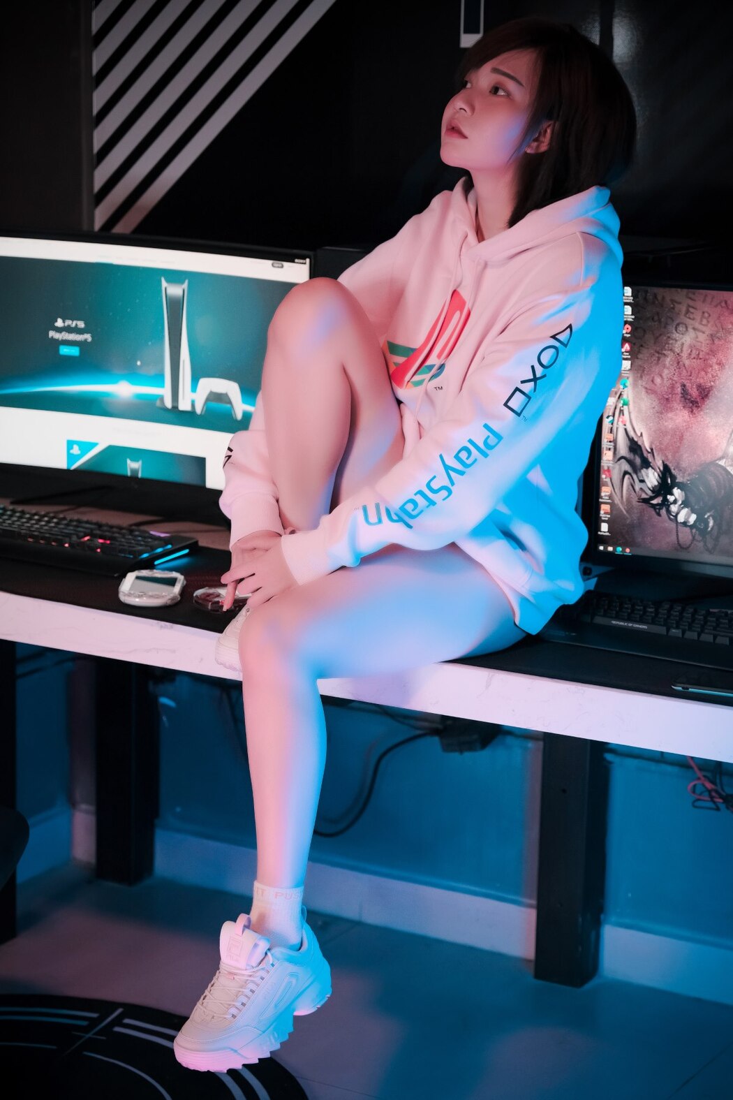 Coser@Potato Godzilla Casual Lonley Gamer