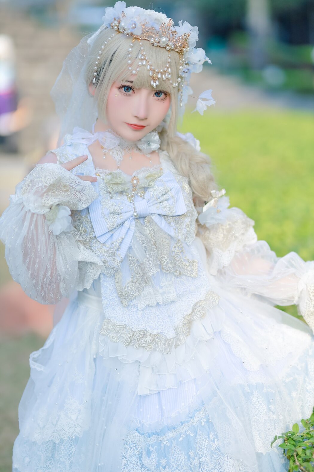 Coser@是三不是世w Vol.013 霜雪星辰