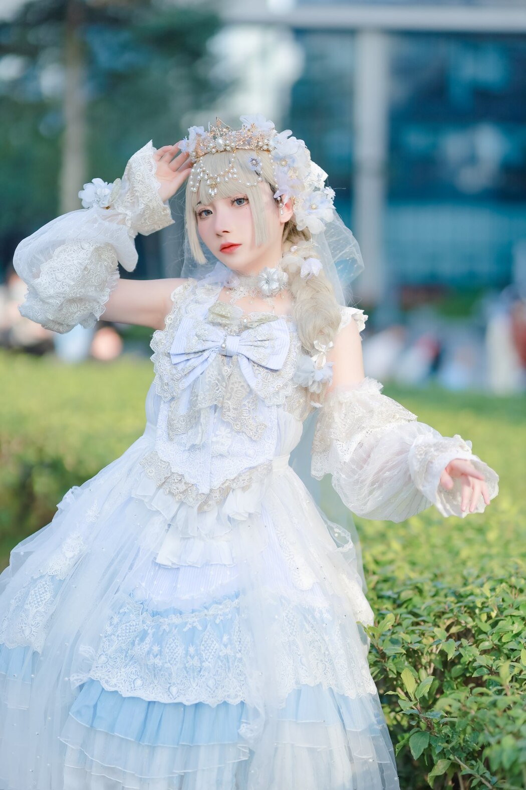 Coser@是三不是世w Vol.013 霜雪星辰