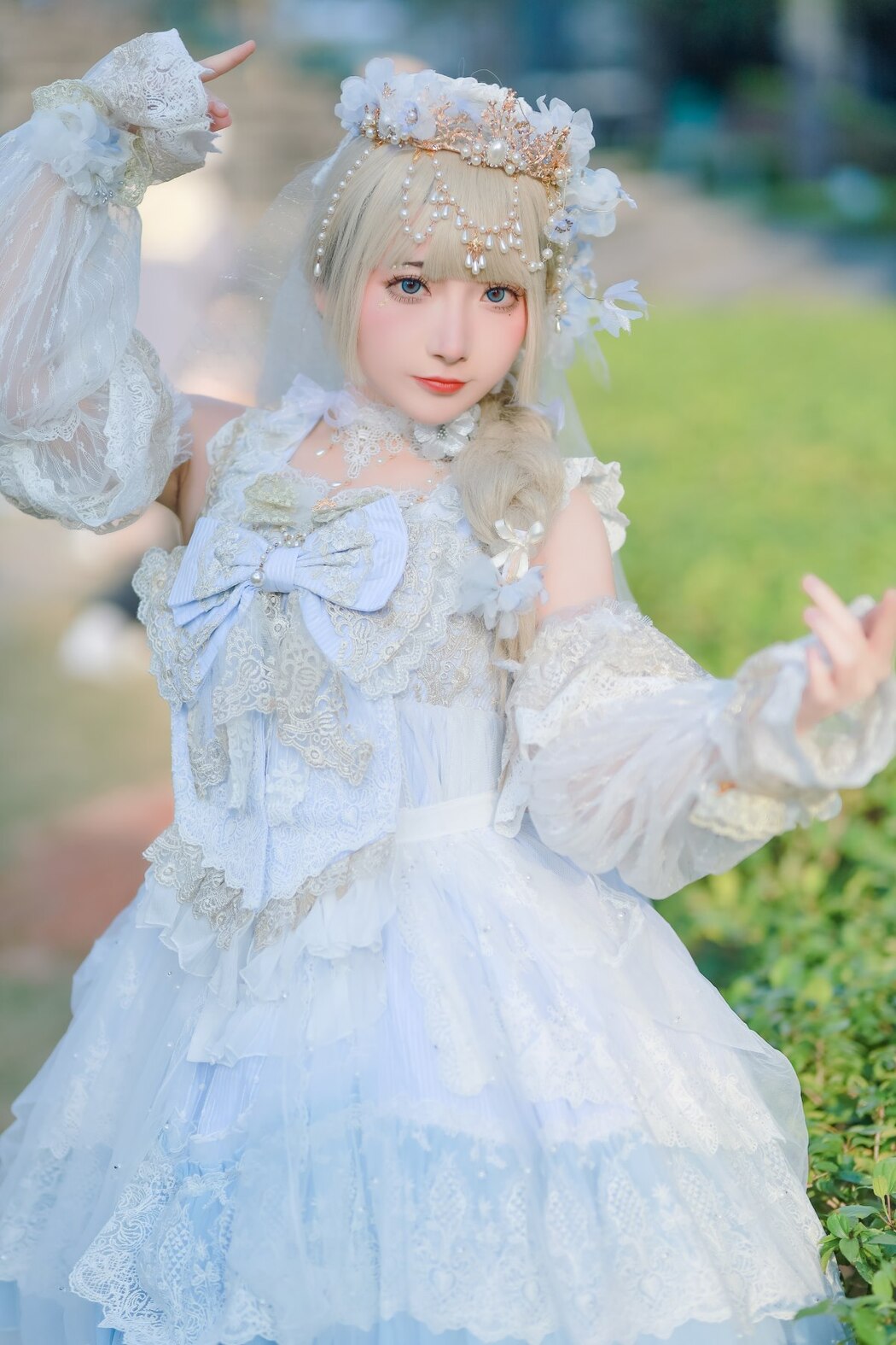 Coser@是三不是世w Vol.013 霜雪星辰