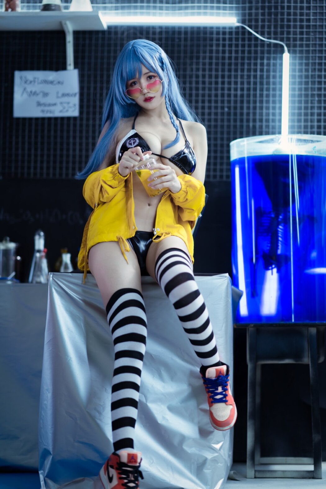 Coser@小仓千代w Vol.009 6月舰长写真