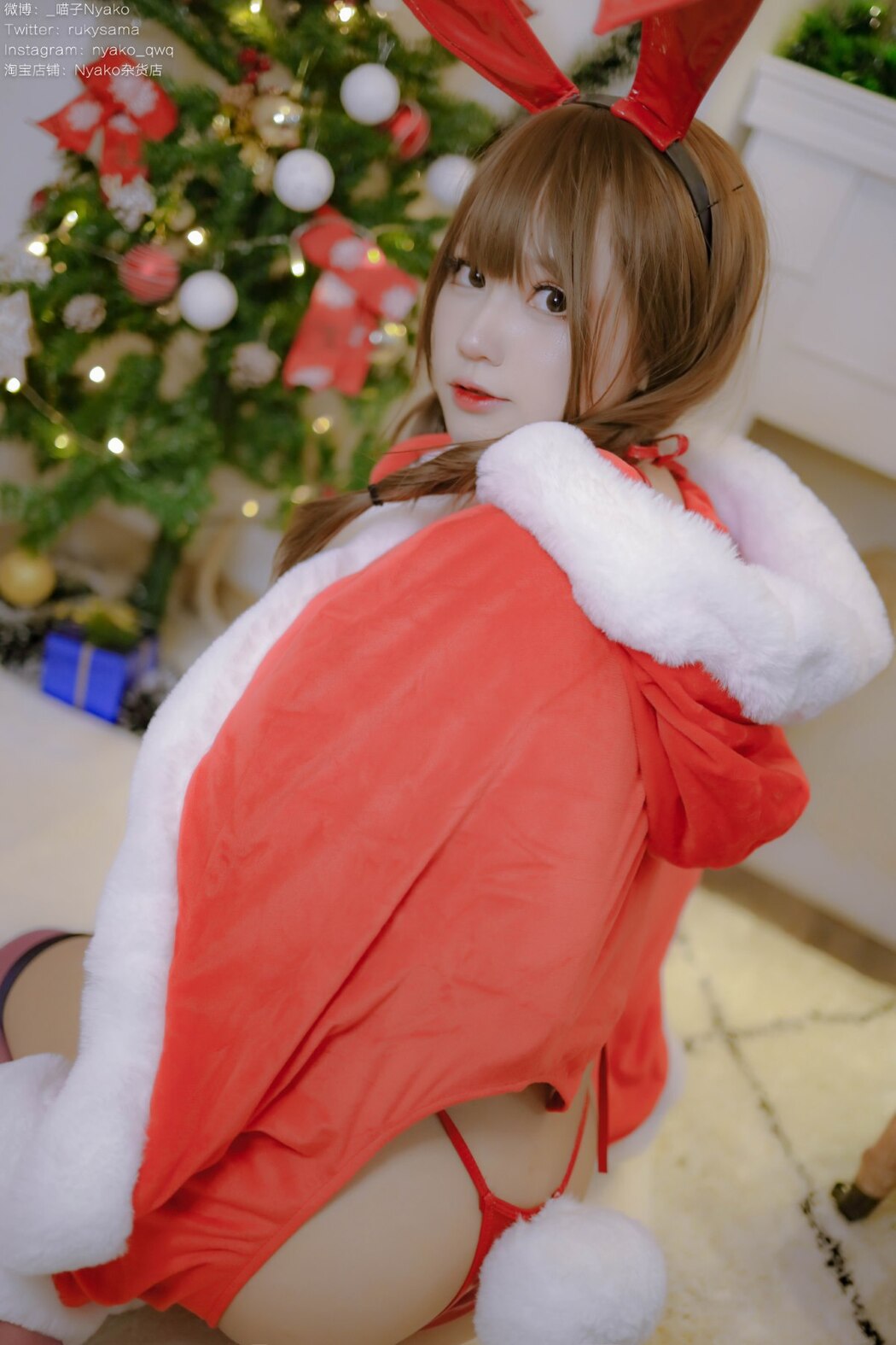 Coser@Nyako喵子 Christmas Bunny A