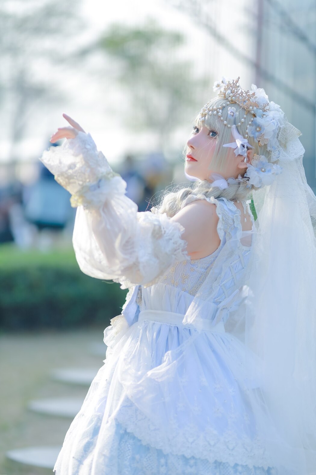 Coser@是三不是世w Vol.013 霜雪星辰