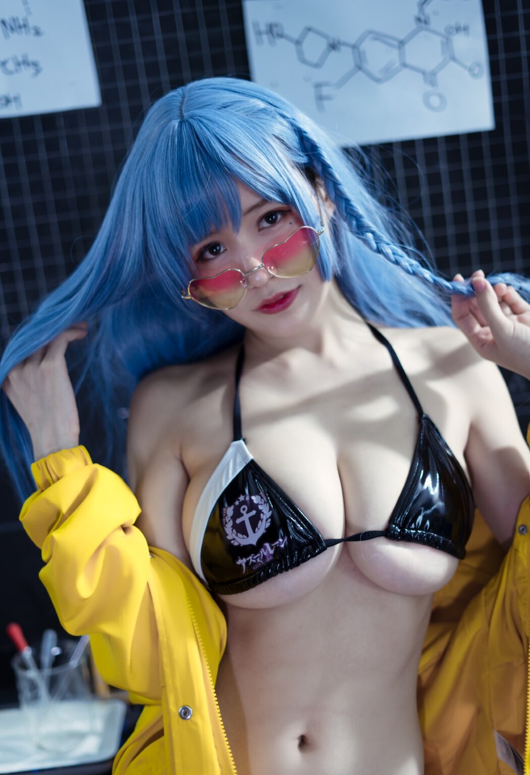 Coser@小仓千代w Vol.009 6月舰长写真