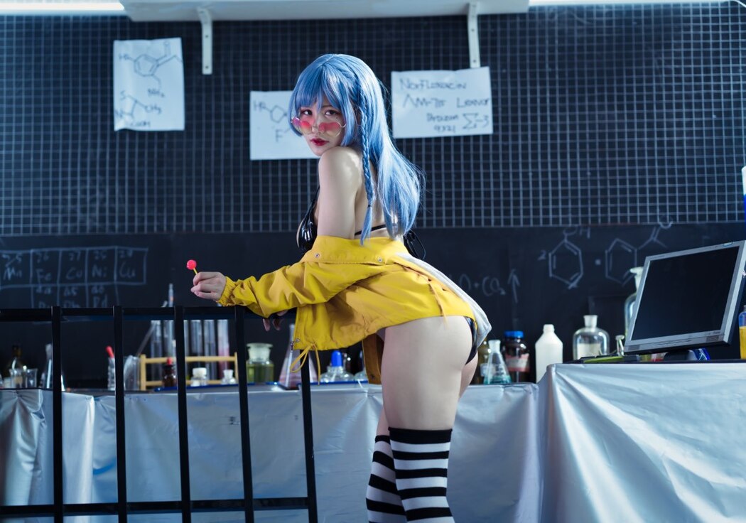 Coser@小仓千代w Vol.009 6月舰长写真