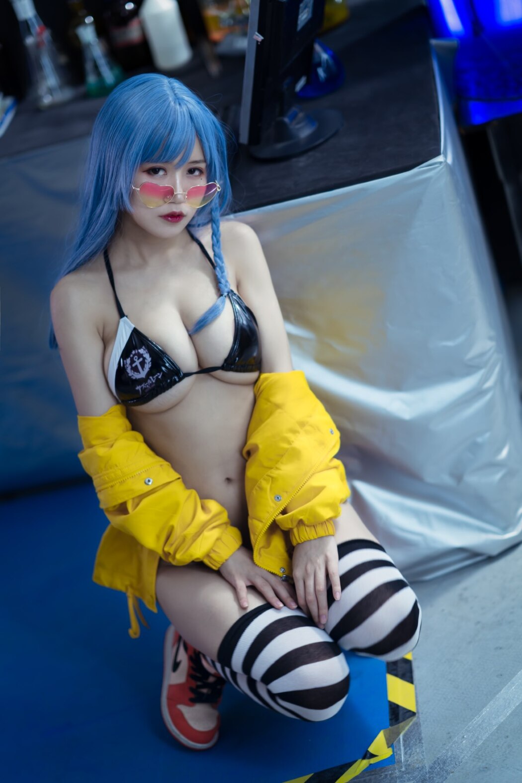 Coser@小仓千代w Vol.009 6月舰长写真