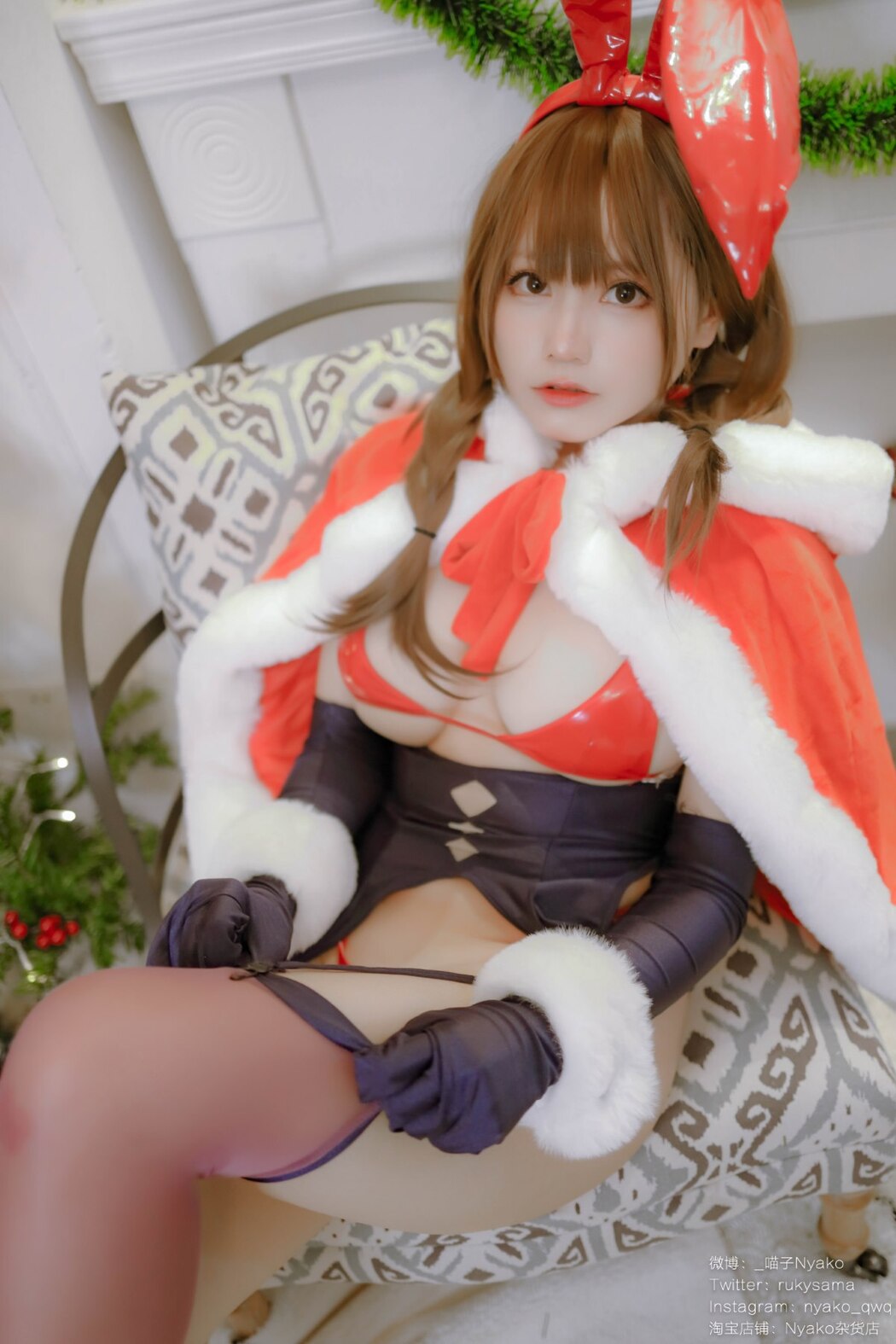 Coser@Nyako喵子 Christmas Bunny A