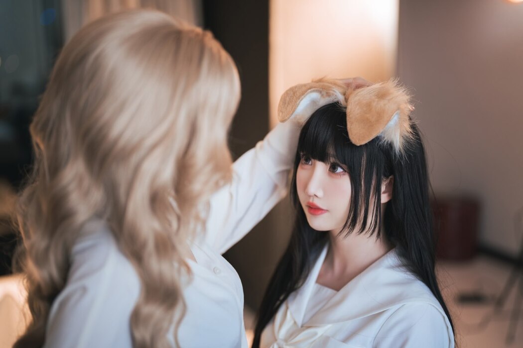 Coser@rioko凉凉子 Vol.106 rioko凉凉子 and 面饼仙儿 女上司组合版