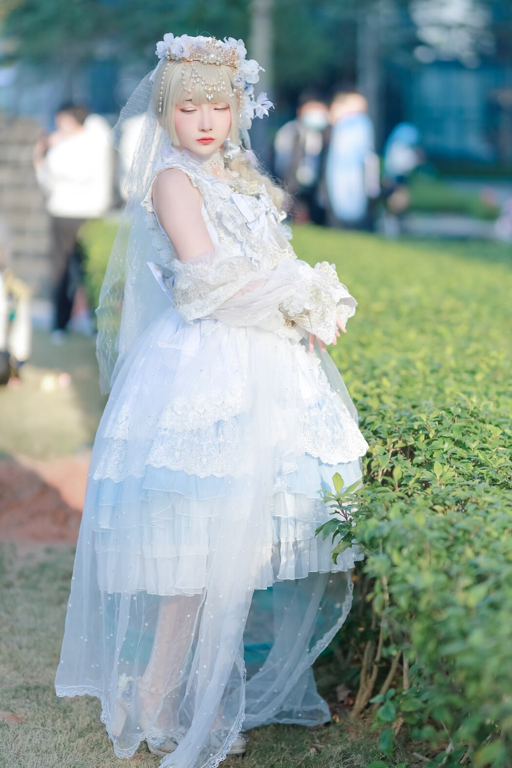 Coser@是三不是世w Vol.013 霜雪星辰