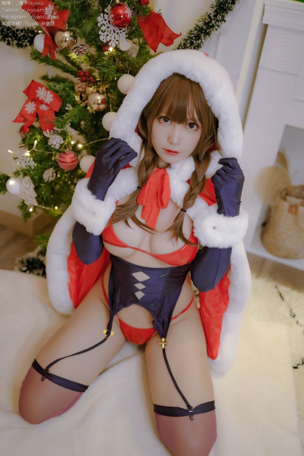 Coser@Nyako喵子 Christmas Bunny A