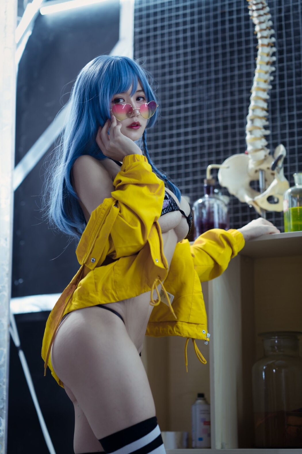 Coser@小仓千代w Vol.009 6月舰长写真