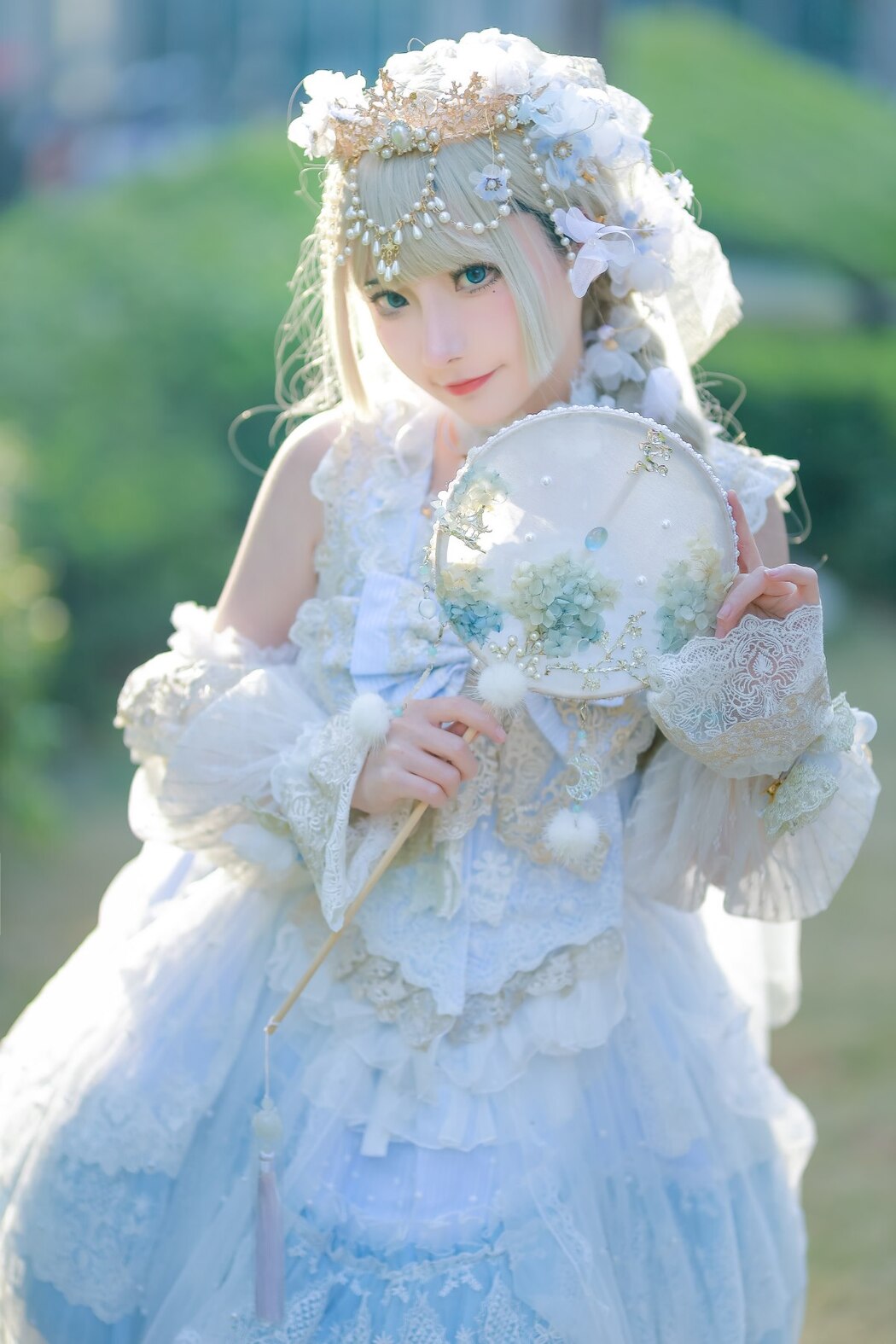 Coser@是三不是世w Vol.013 霜雪星辰