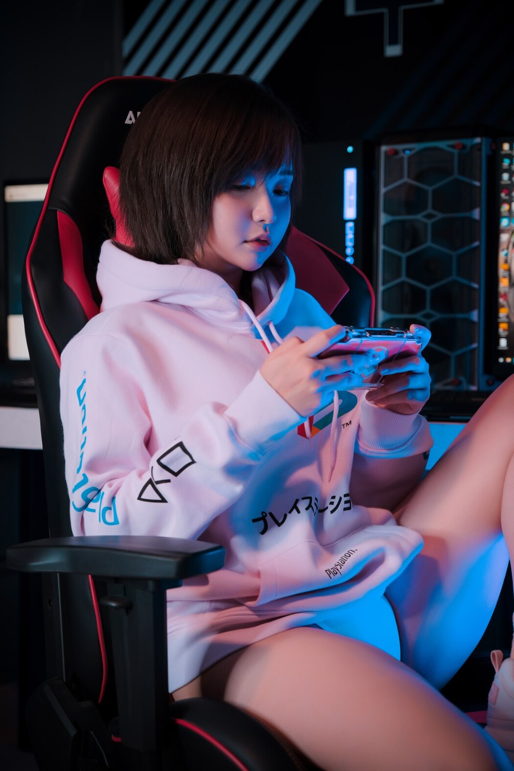 Coser@Potato Godzilla Casual Lonley Gamer