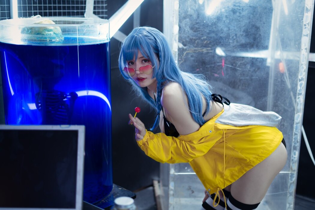 Coser@小仓千代w Vol.009 6月舰长写真