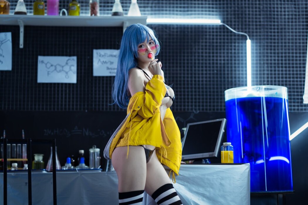 Coser@小仓千代w Vol.009 6月舰长写真