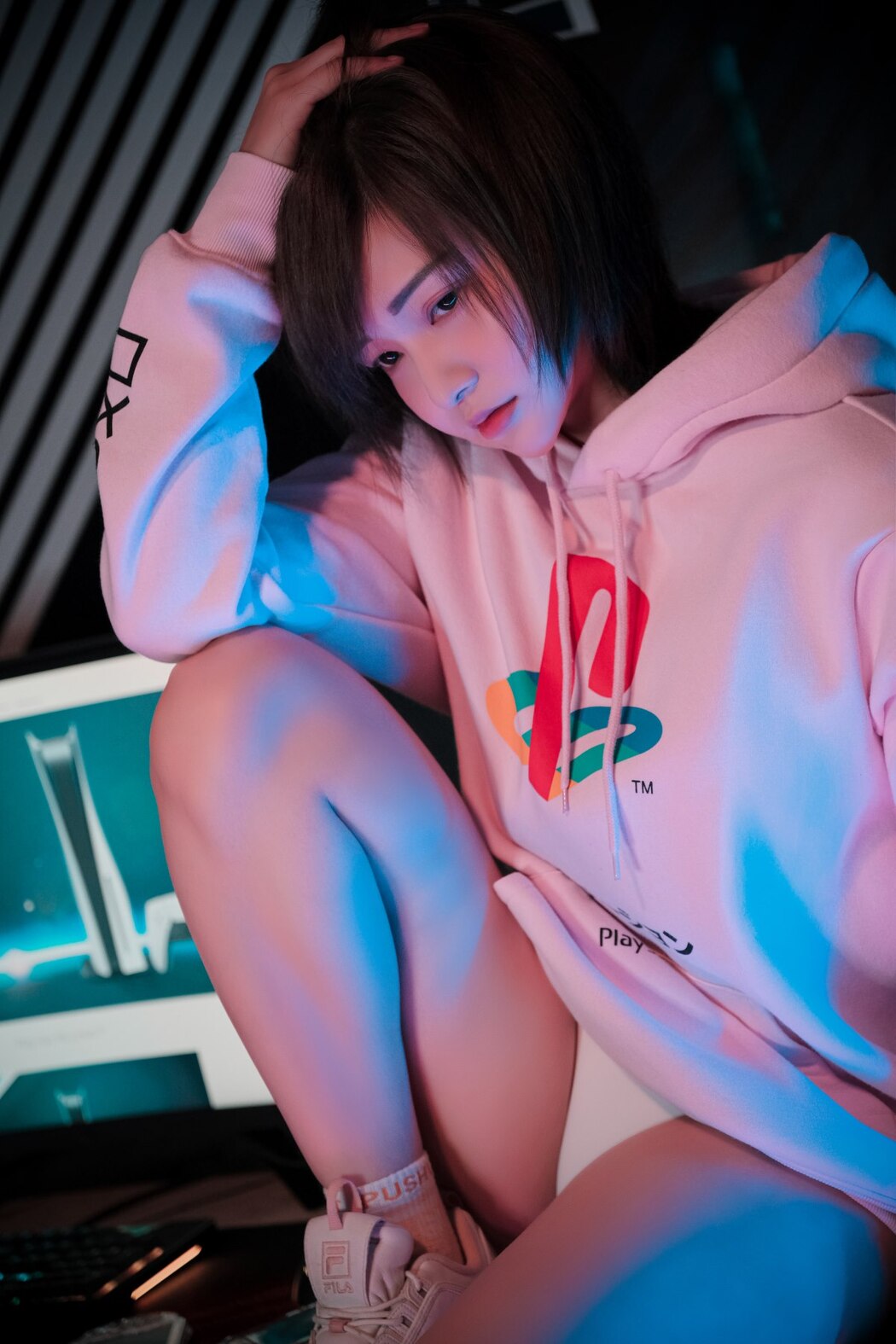 Coser@Potato Godzilla Casual Lonley Gamer