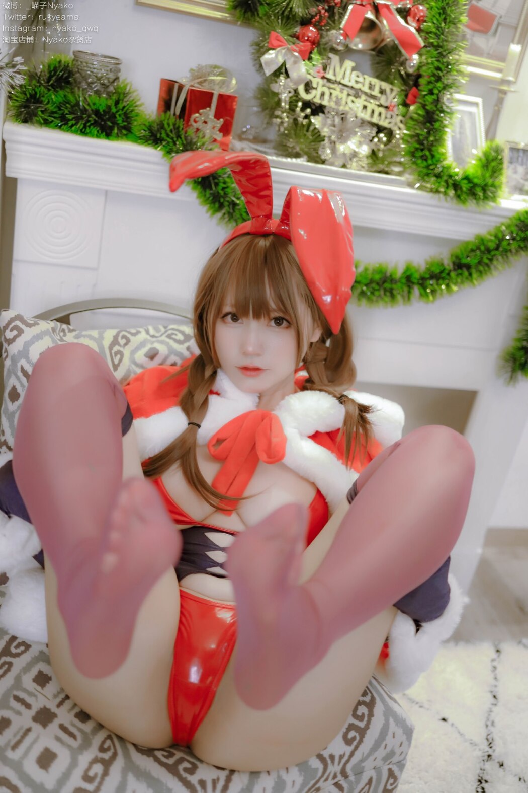 Coser@Nyako喵子 Christmas Bunny A