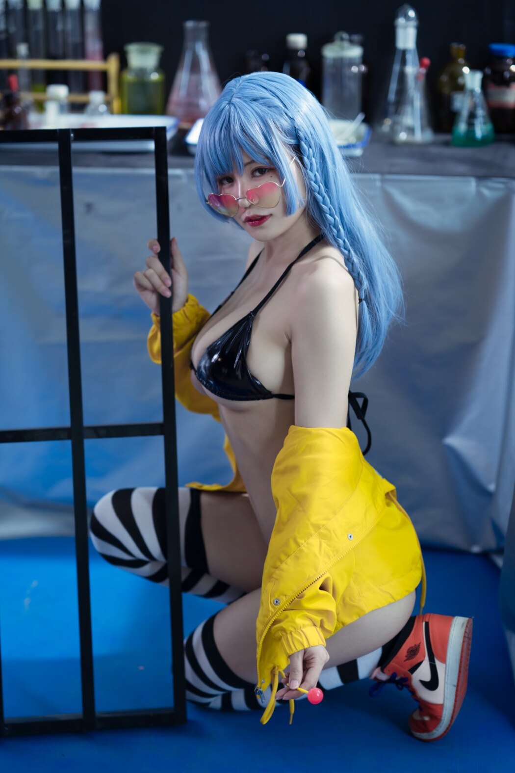 Coser@小仓千代w Vol.009 6月舰长写真