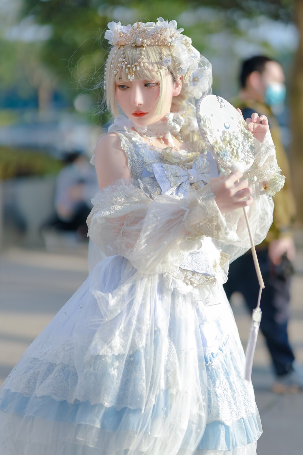 Coser@是三不是世w Vol.013 霜雪星辰