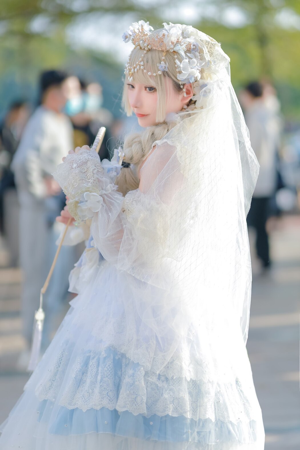 Coser@是三不是世w Vol.013 霜雪星辰