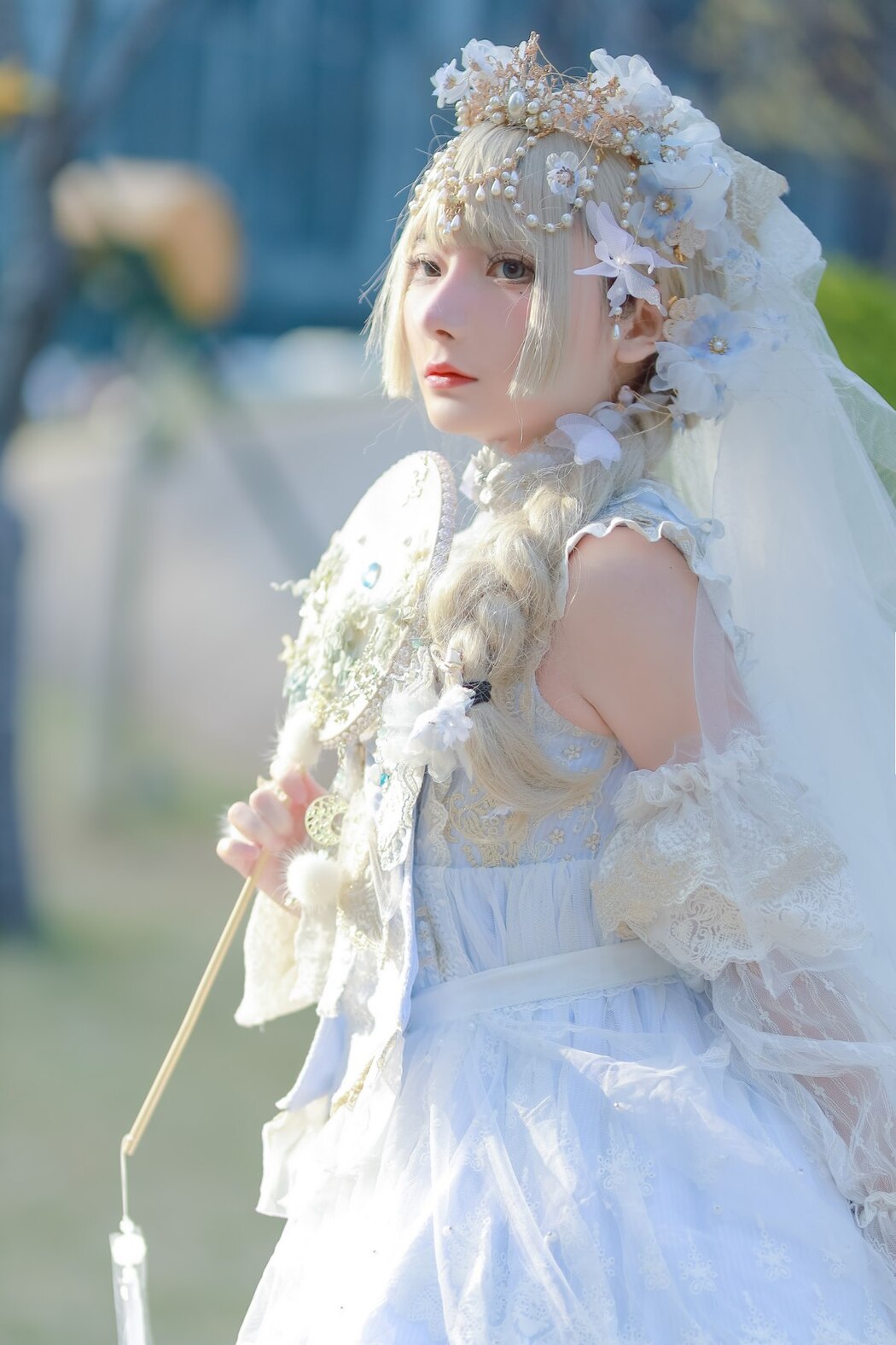 Coser@是三不是世w Vol.013 霜雪星辰