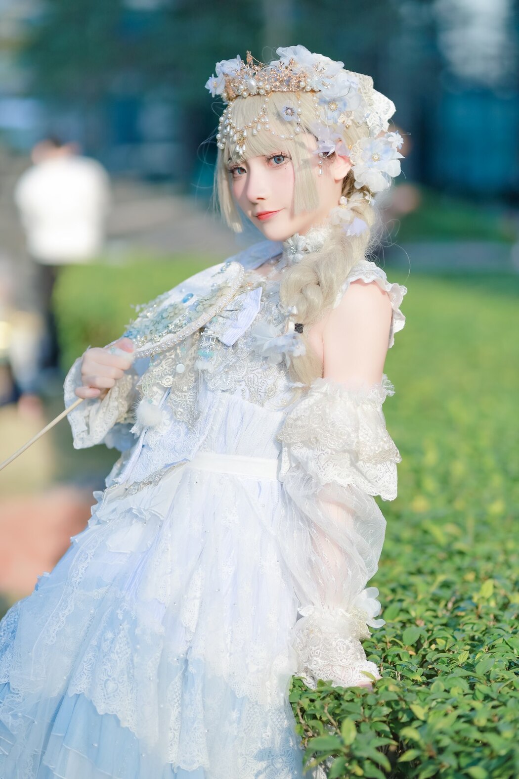 Coser@是三不是世w Vol.013 霜雪星辰