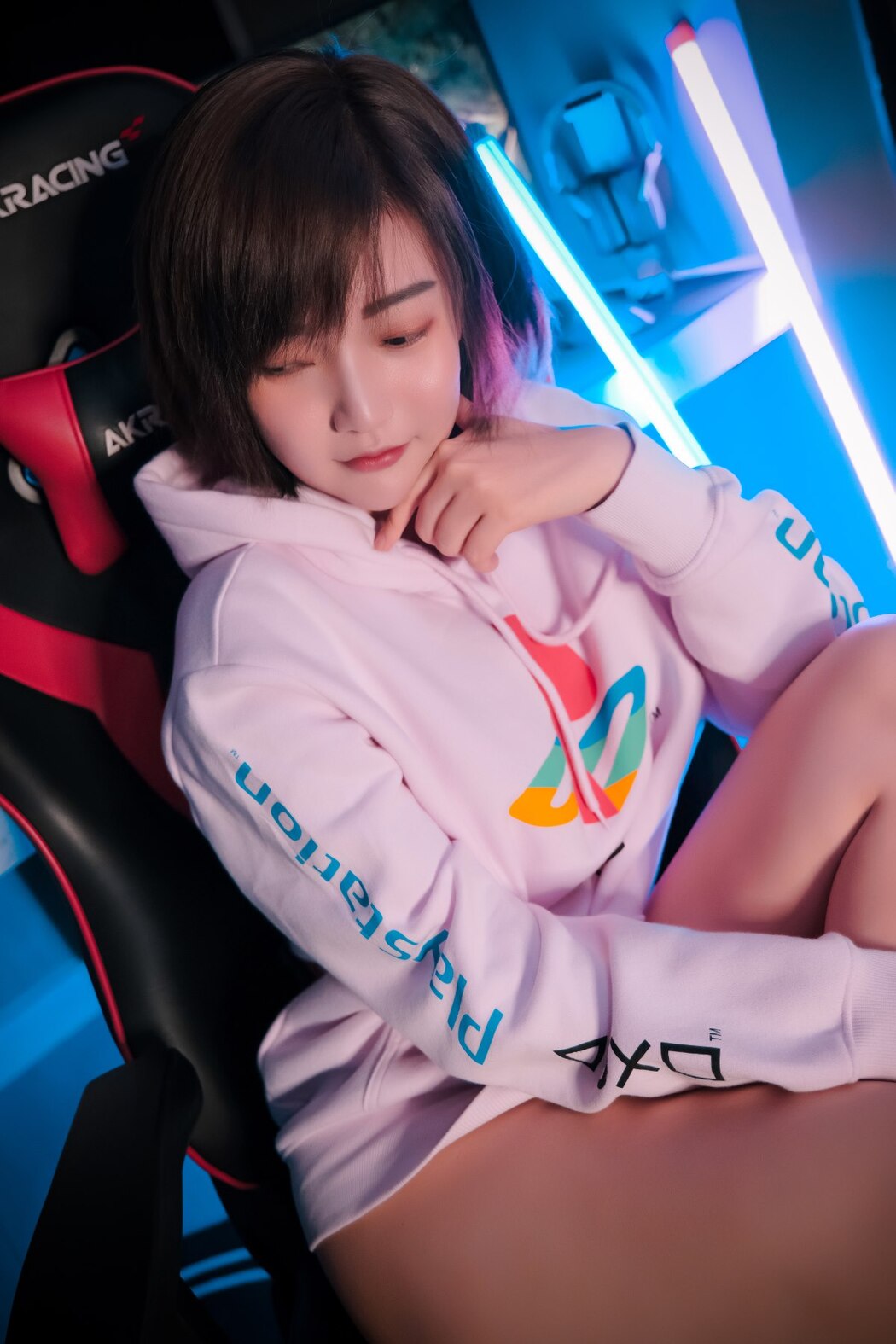 Coser@Potato Godzilla Casual Lonley Gamer