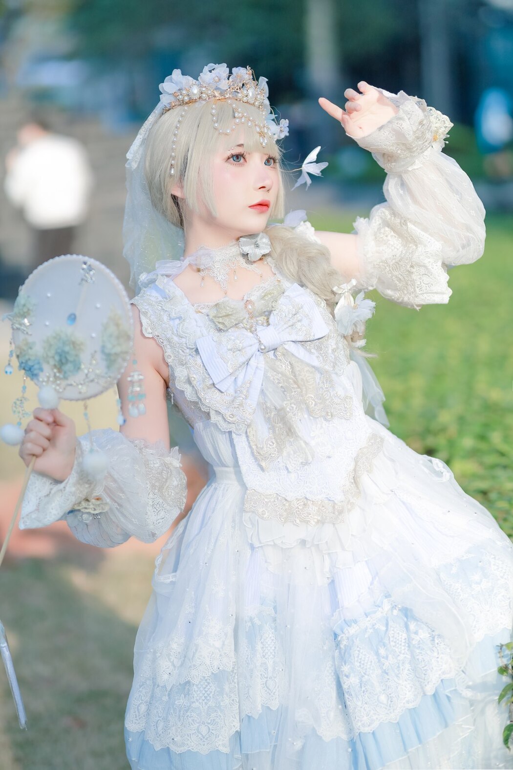 Coser@是三不是世w Vol.013 霜雪星辰