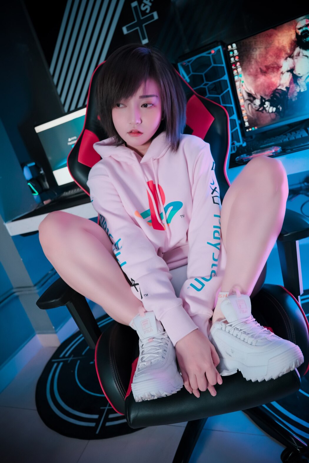 Coser@Potato Godzilla Casual Lonley Gamer