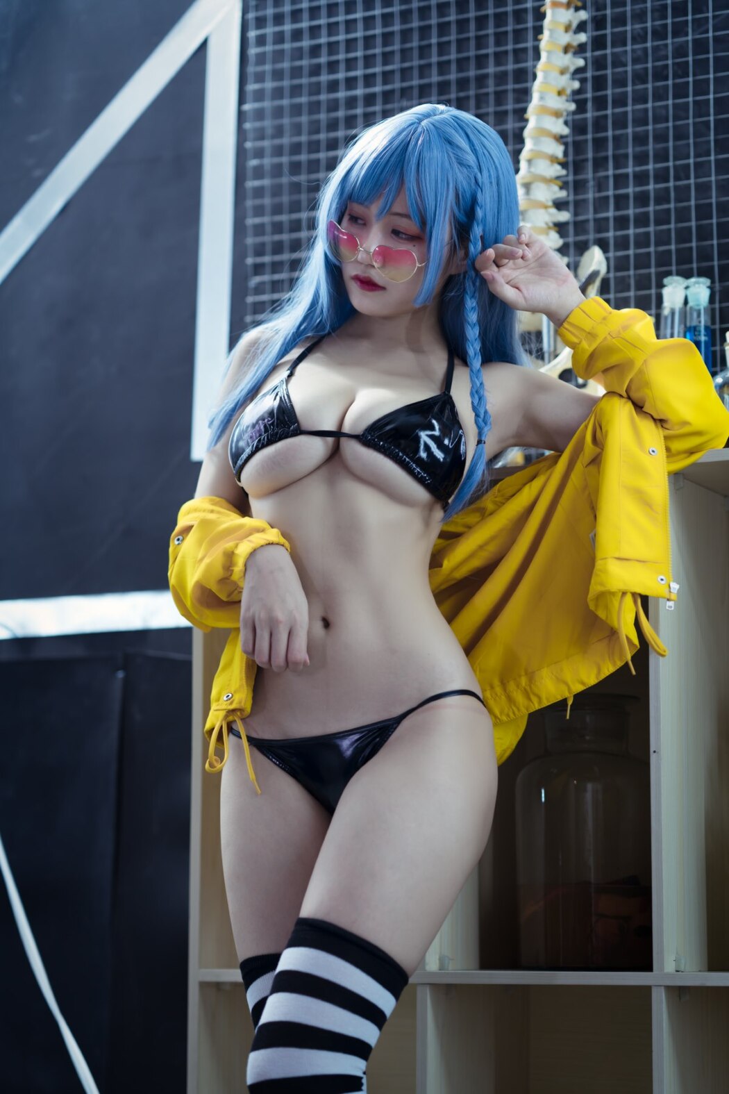 Coser@小仓千代w Vol.009 6月舰长写真