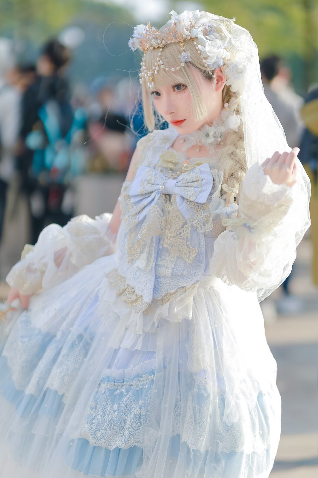 Coser@是三不是世w Vol.013 霜雪星辰