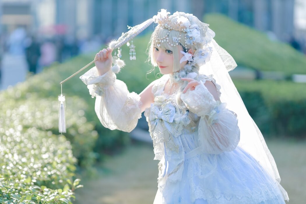 Coser@是三不是世w Vol.013 霜雪星辰