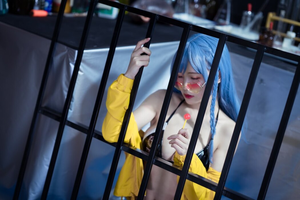 Coser@小仓千代w Vol.009 6月舰长写真