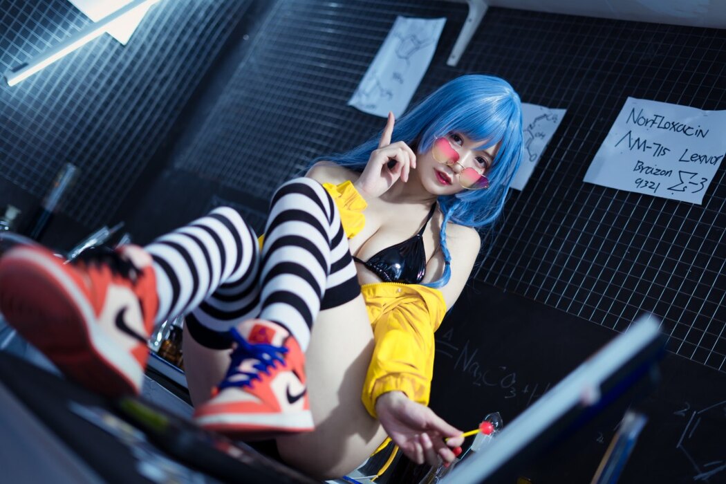 Coser@小仓千代w Vol.009 6月舰长写真