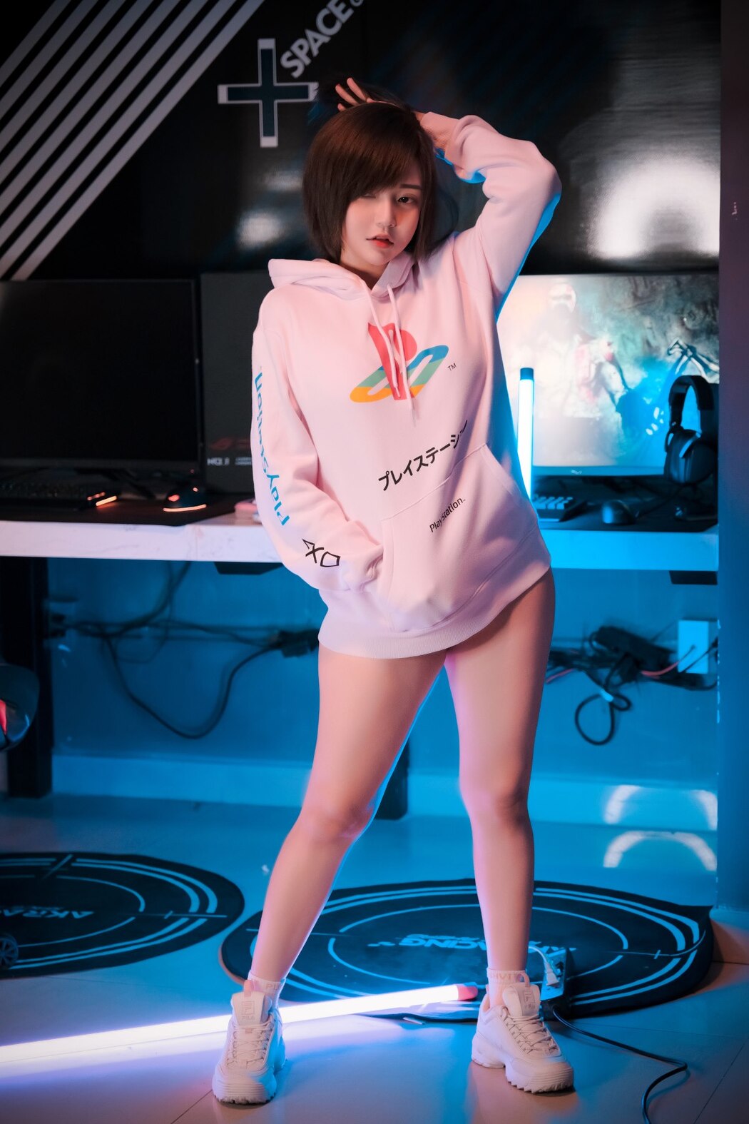 Coser@Potato Godzilla Casual Lonley Gamer