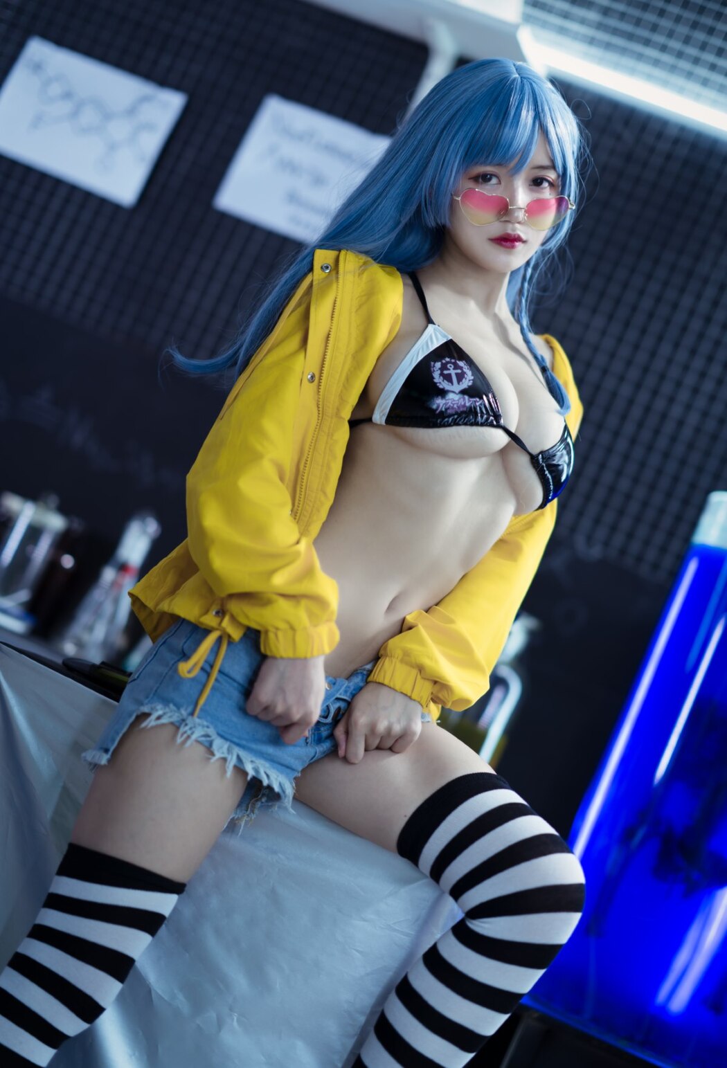 Coser@小仓千代w Vol.009 6月舰长写真