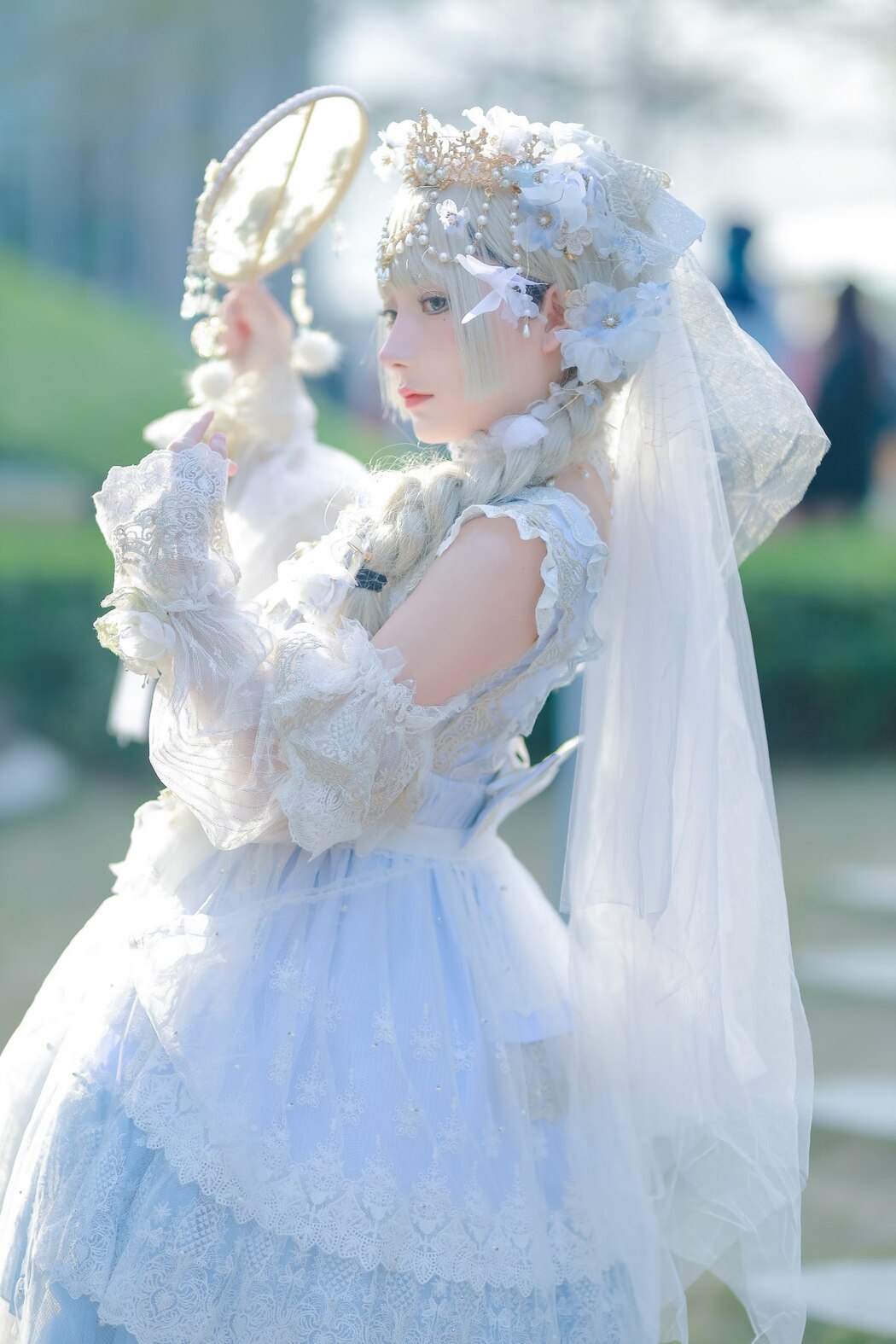 Coser@是三不是世w Vol.013 霜雪星辰