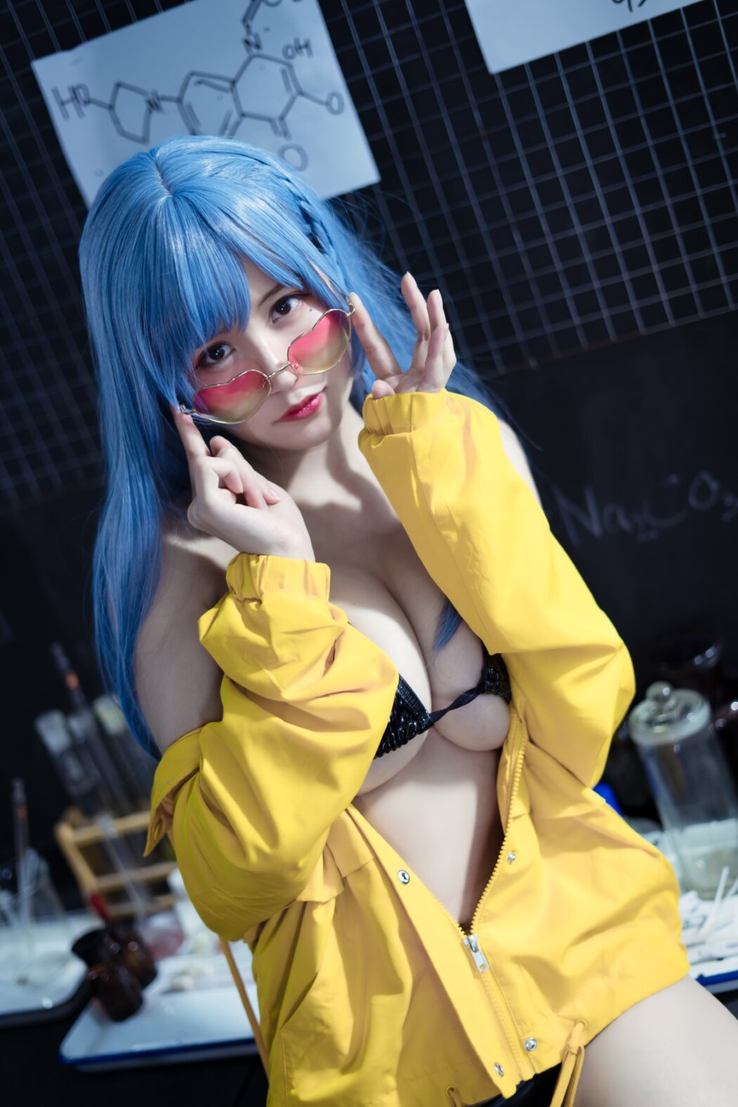 Coser@小仓千代w Vol.009 6月舰长写真