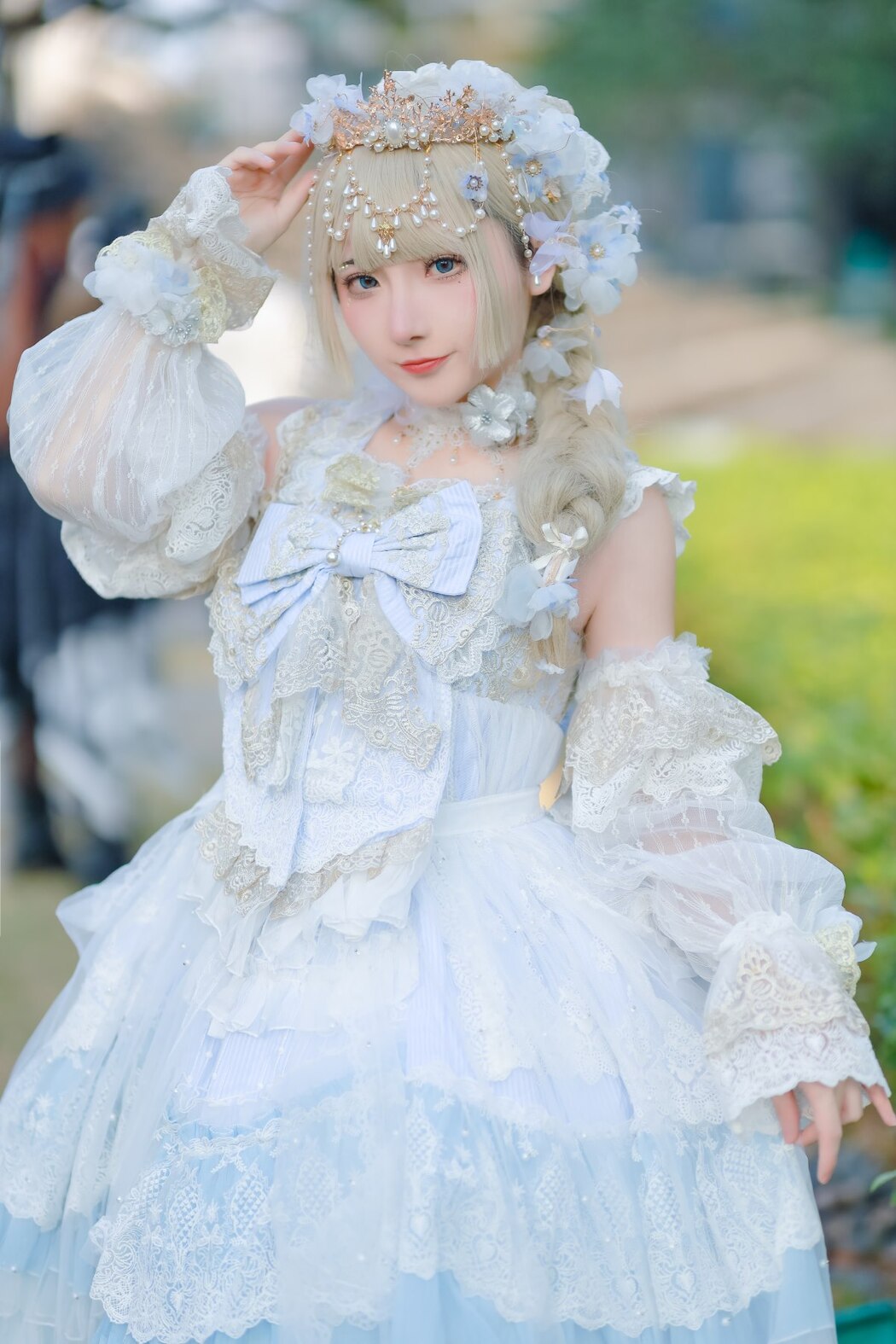 Coser@是三不是世w Vol.013 霜雪星辰