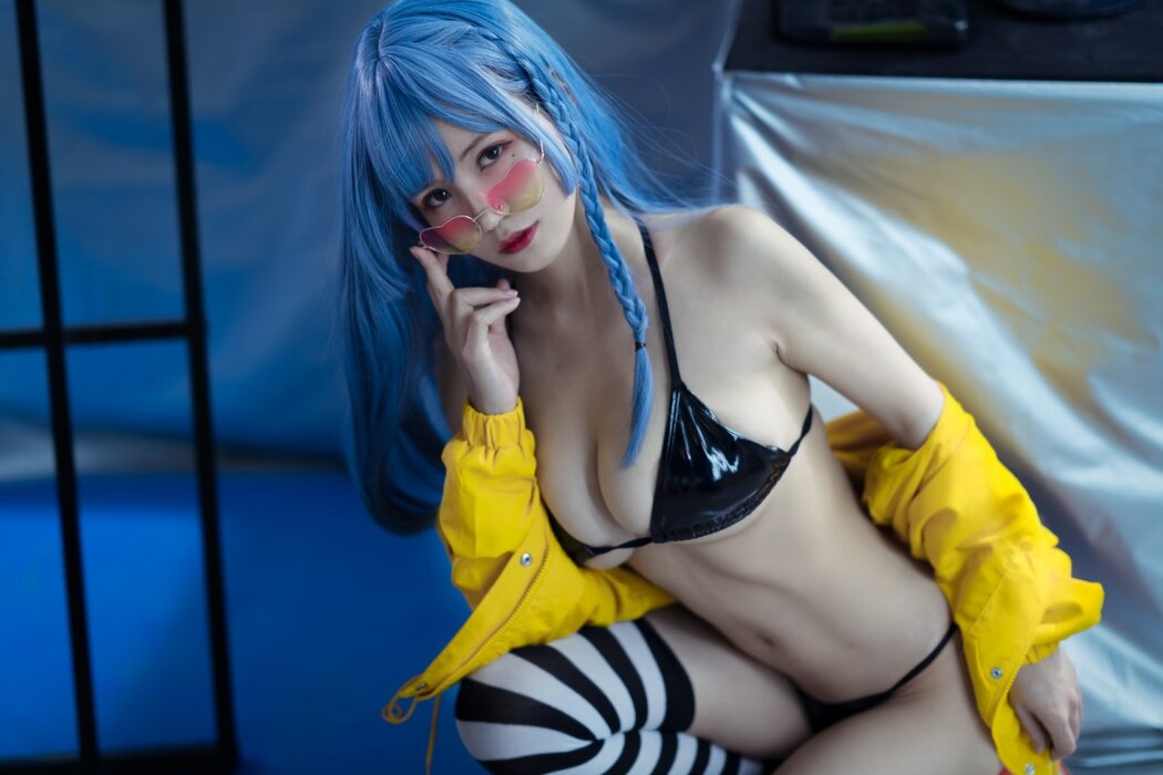 Coser@小仓千代w Vol.009 6月舰长写真