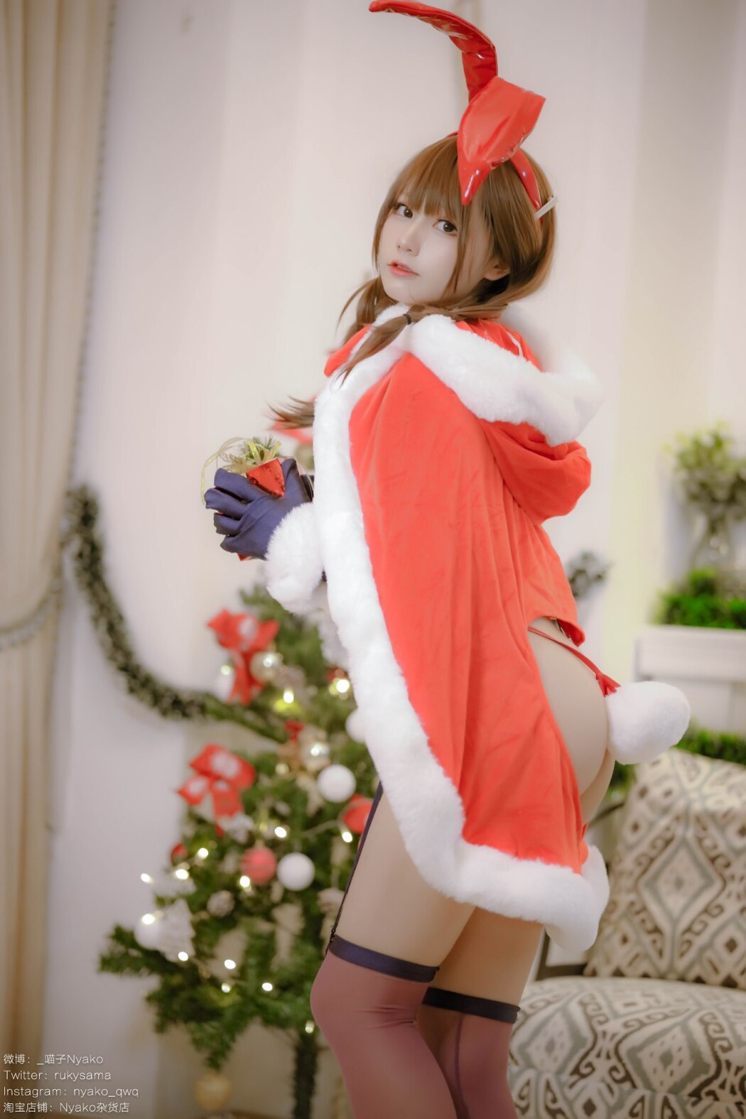 Coser@Nyako喵子 Christmas Bunny A