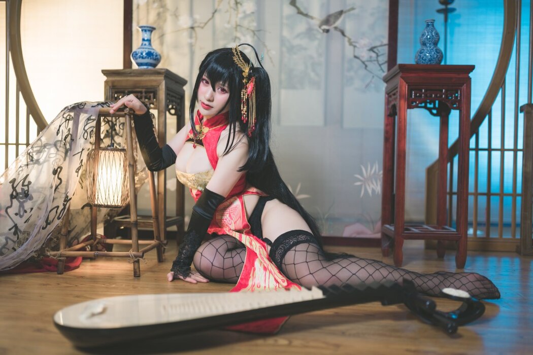 Coser@柘烟_Zuken No.04 大凤旗袍